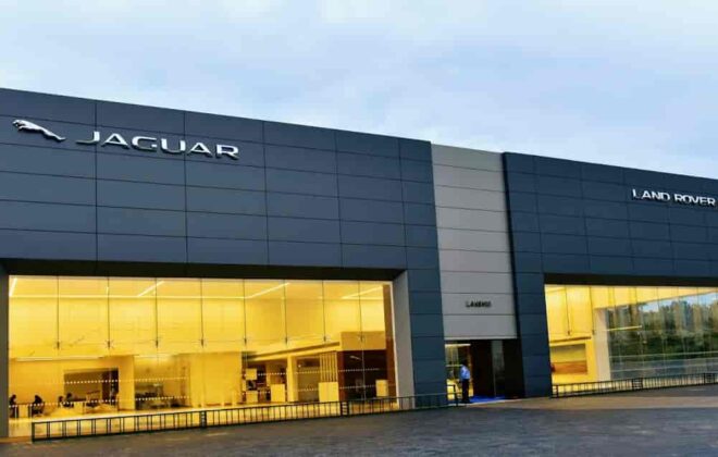 Jaguar Landrover Showroom (Cargo Motors)